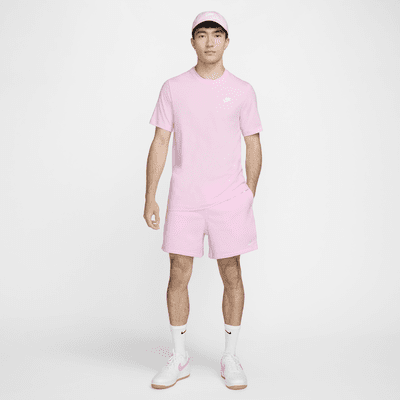 Shorts Flow in French Terry Nike Club – Uomo