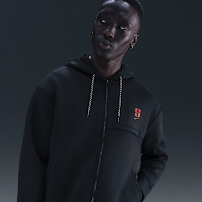 Sabrina Dri-FIT Loose Full-Zip Basketball Hoodie
