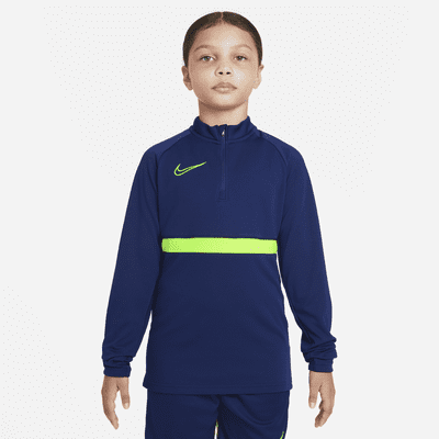 nike academy zip top