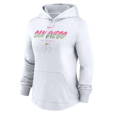 Nike Therma City Connect Pregame (MLB San Diego Padres) Women's Pullover  Hoodie. Nike.com