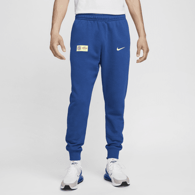 Joggers de fútbol Nike de French Terry para hombre Club América