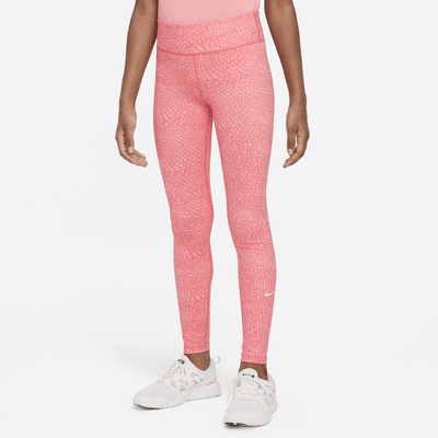 Nike Dri-FIT One Older Kids' (Girls') Training Leggings