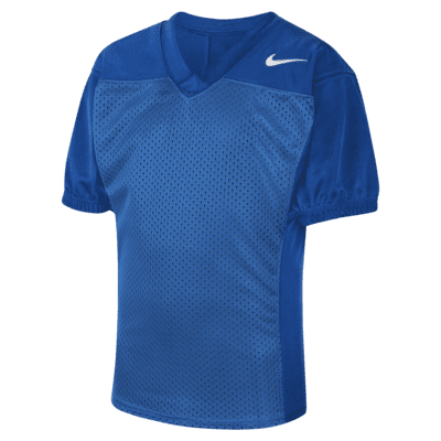 Jersey de fútbol americano para niños talla grande Nike Practice