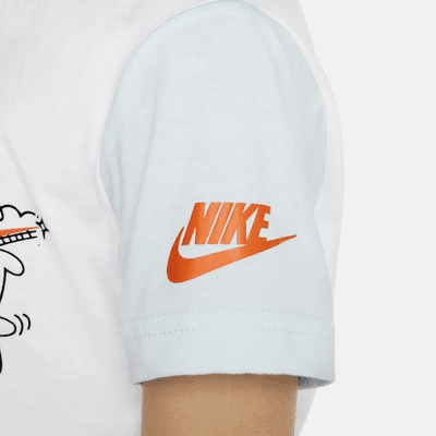 Nike Sportswear Create Your Own Adventure Little Kids' T-Shirt and Shorts Set