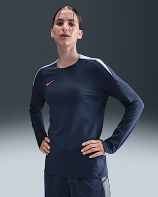 Женские  Nike Strike Dri-FIT Crew-Neck Soccer Top