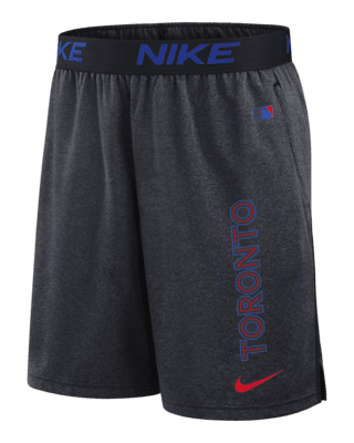 Мужские шорты Toronto Blue Jays City Connect Practice Nike Dri-FIT MLB Shorts