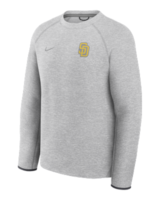 Мужские  San Diego Padres Tech Fleece Nike MLB Pullover Crew