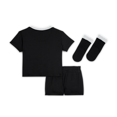 Chelsea F.C. 2025/26 Stadium Third Baby/Toddler Nike Total 90 Football Replica 3-Piece Kit