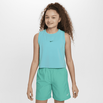 Canotta da training Dri-FIT Nike Pro – Bambina/Ragazza