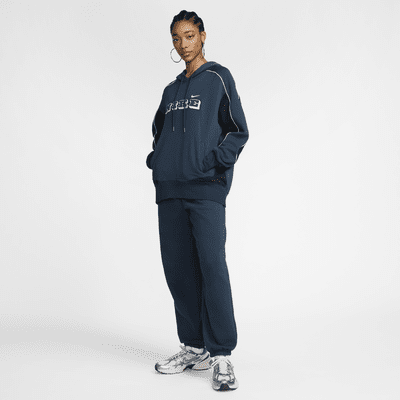 Nike Sportswear Women's Oversized Fleece Pullover Hoodie