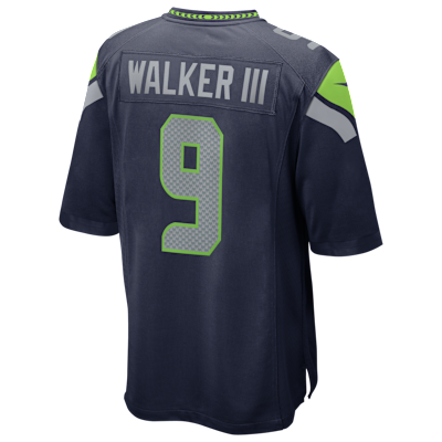 Kenneth Walker III Seattle Seahawks 50th Anniversary Men's Nike NFL Game Jersey