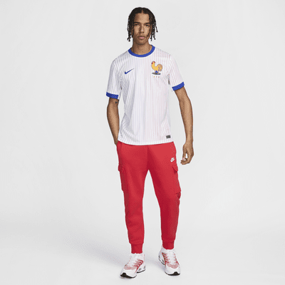 FFF (Men's Team) 2024/25 Stadium Away Nike Replika Fußballtrikot mit Dri-FIT-Technologie für Herren