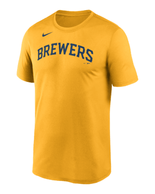 Nike Dri-FIT City Connect Legend (MLB Milwaukee Brewers) Men's