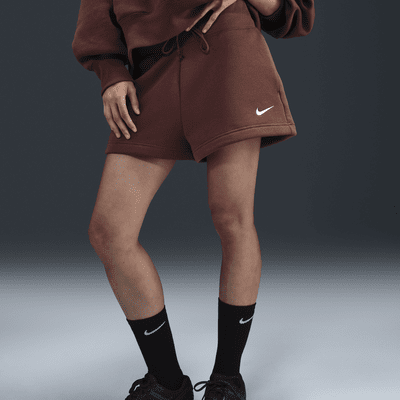 Nike Sportswear Phoenix Fleece Women's High-Waisted Loose Shorts