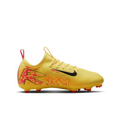 Chaussure de foot basse à crampons Nike Jr. Mercurial Vapor 16 Academy « Kylian Mbappé » MG pour ado