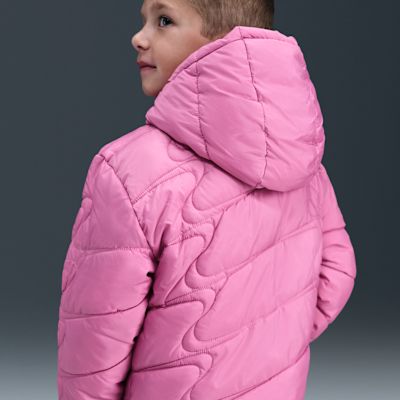 Nike Little Kids' Swoosh Quilted Puffer Jacket