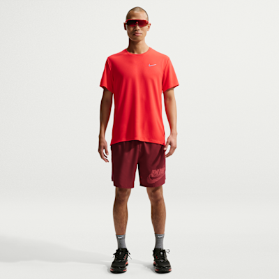 Nike Dri-FIT UV Miler Men's Short-Sleeve Running Top