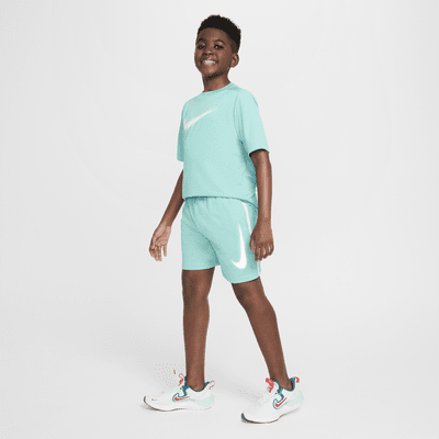 Nike Multi Dri-FIT Trainingsshorts mit Grafik für ältere Kinder (Jungen)