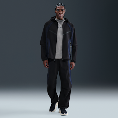 Nike Tech Men's Dri-FIT Woven Colour-Block Windrunner Oversized Jacket