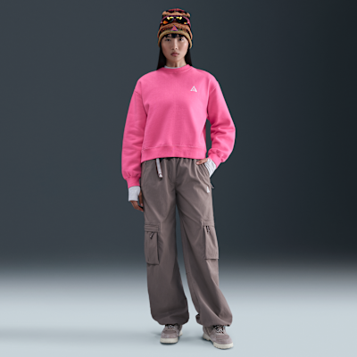 Nike ACG "Tuff Fleece" Women's Crew-Neck Sweatshirt