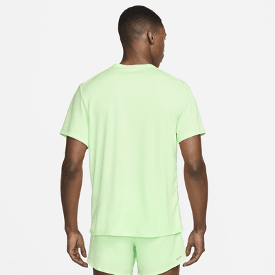 Nike Miler Nike Dri-FIT UV Kurzarm-Laufoberteil für Herren