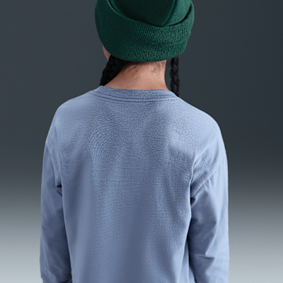 Nike Sportswear Essential Big Kids' (Girls') Long-Sleeve T-Shirt