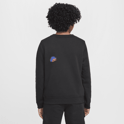 Nike Sportswear Standard Issue Sweatshirt mit Rundhalsausschnitt (ältere Kinder, Jungen)