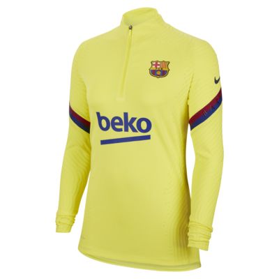 nike fc barcelona vaporknit strike drill