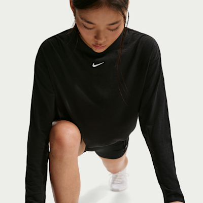 나이키 원 릴랙스드 여성 드라이 핏 긴팔 탑