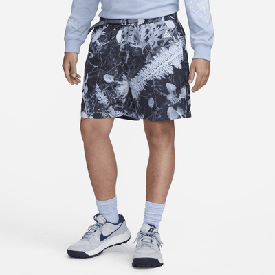 Shorts estampados de trail para hombre Nike ACG