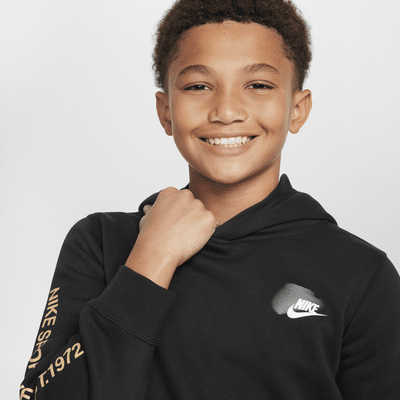 Nike Sportswear Standard Issue Fleece-Hoodie für ältere Kinder (Jungen)