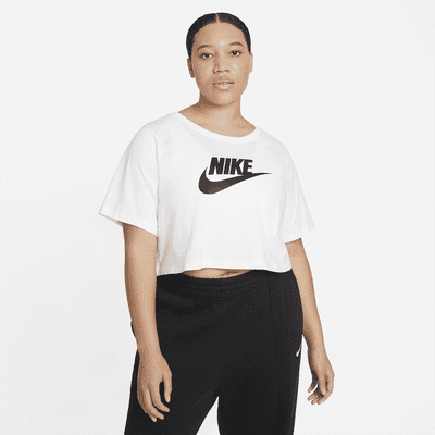 nike women's run air crop t shirt