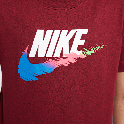 Playera para niños talla grande Nike Sportswear