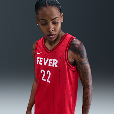Caitlin Clark Indiana Fever 2024 Nike Dri-FIT WNBA Victory Jersey