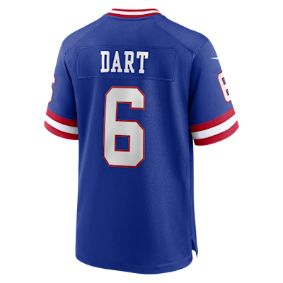 Jaxson Dart New York Giants Men's Nike NFL Game Jersey