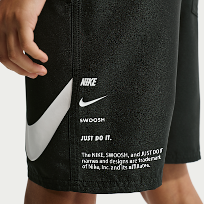Nike Swim Breaker Big Kids' (Boys') 7" Brief-Lined Volley Short