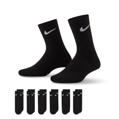 Calcetas para niños talla pequeña Nike Dri-FIT Performance Basics (6 ...