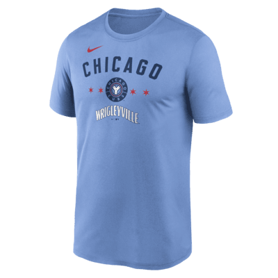 Мужская футболка Chicago Cubs City Connect Legend