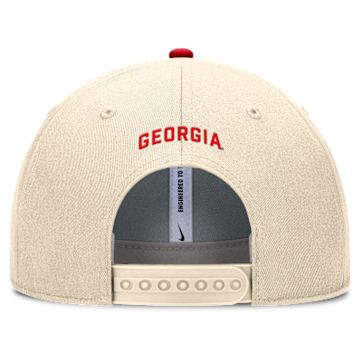 Georgia Primetime Rise Men's Nike Dri-FIT College Trucker Adjustable Hat