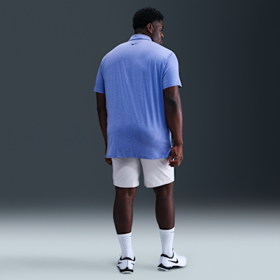Nike Tour Men's Dri-FIT Heathered Golf Polo