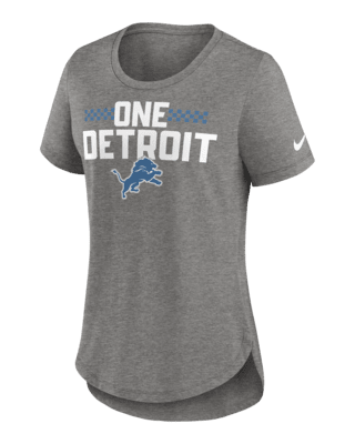 Nike Fashion (NFL Detroit Lions) Women's T-Shirt.