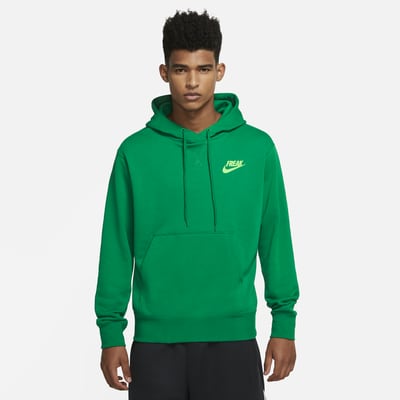 pine green nike hoodie