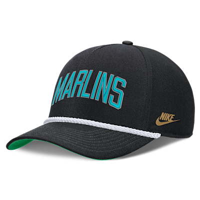 Florida Marlins Rise Men's Nike MLB Adjustable Hat