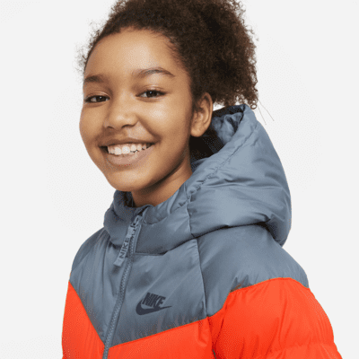 Nike Sportswear Big Kids' Synthetic-Fill Jacket