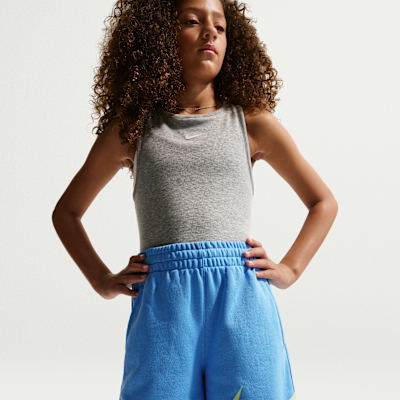 Nike Sportswear Club Big Kids' French Terry Shorts