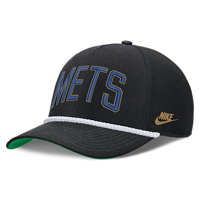 New York Mets Rise Men's Nike MLB Adjustable Hat