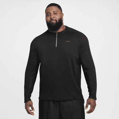 LeBron Men's Dri-FIT DNA 1/4-Zip Basketball Top