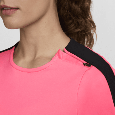 Nike Strike Dri-FIT kerek nyakkivágású női futballfelső