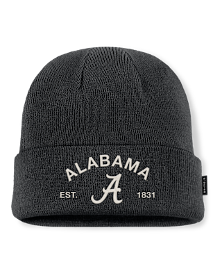 Мужские  Alabama 2025 Military Appreciation Nike College Cuffed Beanie