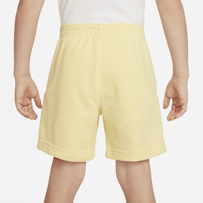 Nike Sportswear Paint Your Future Little Kids' French Terry Shorts